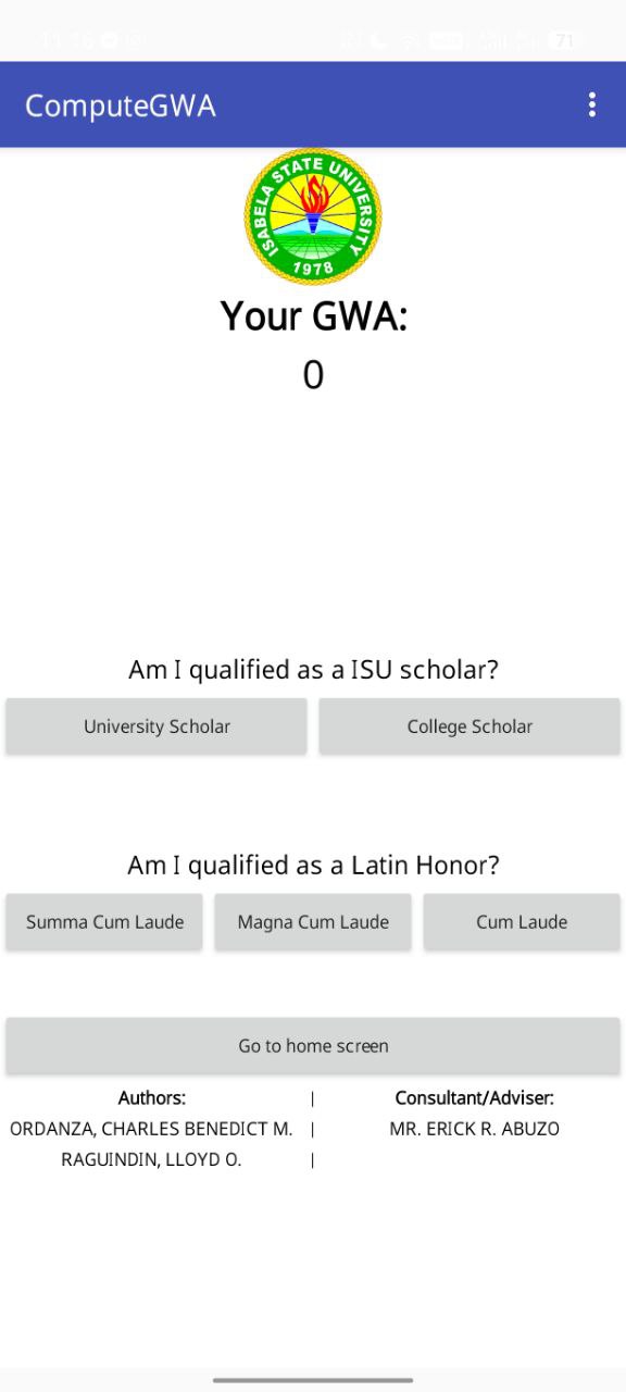 Eligify Screenshot 1